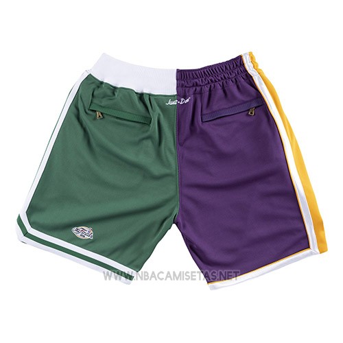 Pantalone Lakers VS Celtics Just Don 2008 NBA Finals